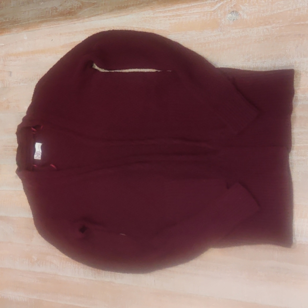 Mudd Junior Burgundy‎ Cardigan